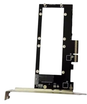 FGDTREE PCIe4.0 NVMe Bridge Für Server Racks Und IoT Systeme – Low Profile Halterung Betriebssystemkompatibilität Server SSDs PCIe Adapter