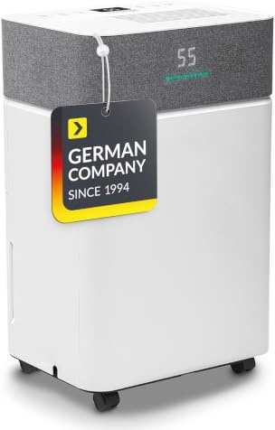 TROTEC Deumidificatore TTK 55 E con igrostato, fino a 16 l/24h
