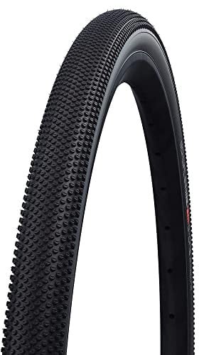 Schwalbe Neumáticos de Bicicleta, Unisex, Schwarz, G-One Allround EVO, MicroSkin, TLE 40-584-MicroSkin
