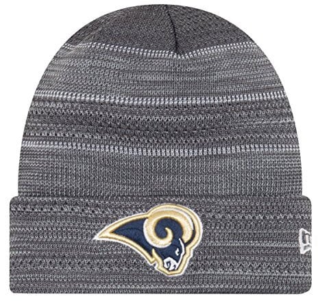 New Era NFL Sideline 2017 Cuff Mütze - Los Angeles Rams