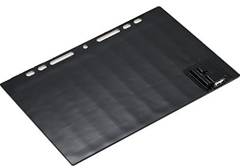 Lixada 10W Portátil Cargador de Panel Solar de Alta Potencia Panel,Mini USB Puerto para Teléfono Celular Camping Equitación Escalada Viaje Actividades Al Aire Libre