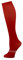 Hocsocx - Innensocken – Unter-Schienbeinschoner – Hockey Fußball Skisport Reitsport - Tiefrot, M