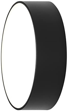 Astro Kea 250 Runde Außenwandleuchte, IP65-zertifiziertes (strukturiertes Schwarz) LED-Modul, entworfen in Großbritannien – 1391004 – 3 Jahre Garantie