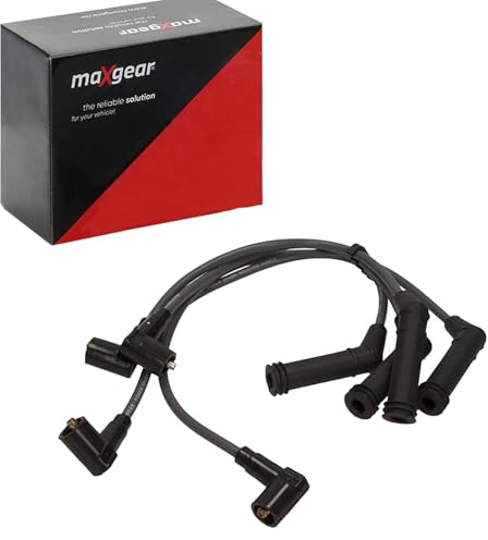 Maxgear 4 Ignition Cable Set Suitable for Atos Getz I10 Picanto | 53-0156