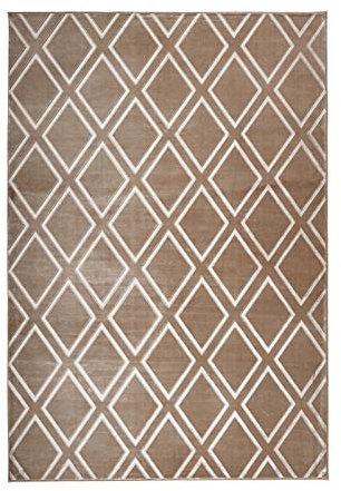 Arte Espina Teppich Monroe 300 Taupe, Größenauswahl:160 x 230 cm