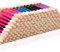 Eyeshadow Applicators, MORGLES 200 PCS Disposable Sponge Eye Brushs (Multicolored)
