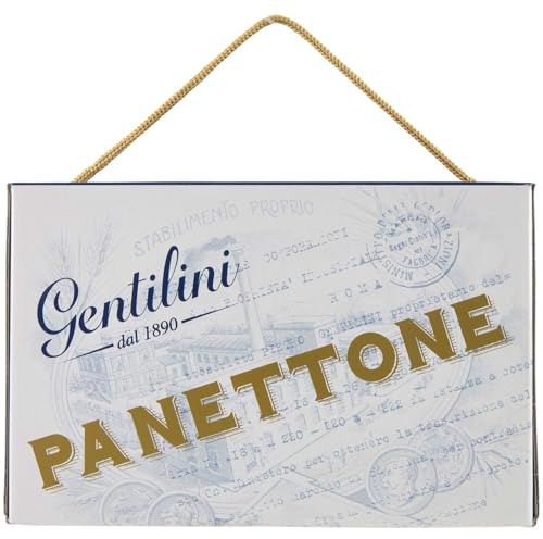 Gentilini Panettone Scatola, 1000g