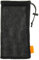 Fiacvrs Storage Bag Drawstring Carrying Case Cover Holder Protective Nylon Phone Pouch Mesh Mobile Universal Portable Power Bank(5.5 InchBlack)