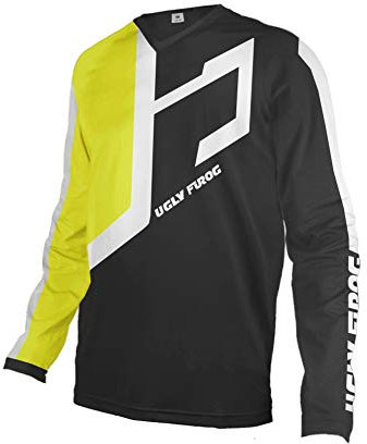 UGLY FROG 2020-2021 Winter Thermo Herren Mountainbike Downhill Freeride BMX Trikot Shirt Motocross Lange Ärmel MTB/Downhill Cycling Jersey Triathlon Bekleidung FZR08