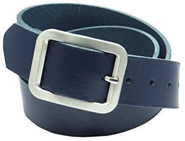 Kollektion Chrissys-in Ledergürtel blau aus Rindleder 4 cm breit aus eigener Fertigung (85)