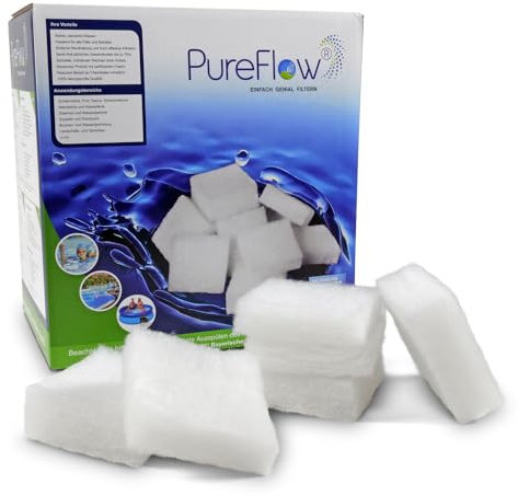 PureFlow® Pool 3D Filter - 640g ersetzen bis zu 70kg Glas/Sand - für alle Sand- und Glasfilterkessel geeignet