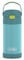 THERMOS FUNTAINER 12 Ounce Stainless Steel Kids Bottle, Blue/Green