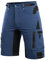Cycorld Kurze Hosen Herren, Wanderhose Atmungsaktiv mit 6 Taschen Leichte Schneltrocknen Fahrradhose MTB Hose Radlerhose Manner Kurz Cargo Bermuda Shorts Treking Outdoorhose Sommer(Indigo,XL)