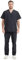 MISEMIYA - Unisex-Schrubb-Set - Medizinische Uniform mit Oberteil und Hose ref.6801-6802 - Large, Schwarz 68