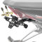 Kennzeichenhalter + LED Blinker für Aprilia Dorsoduro 1200/900 / 750 NH7