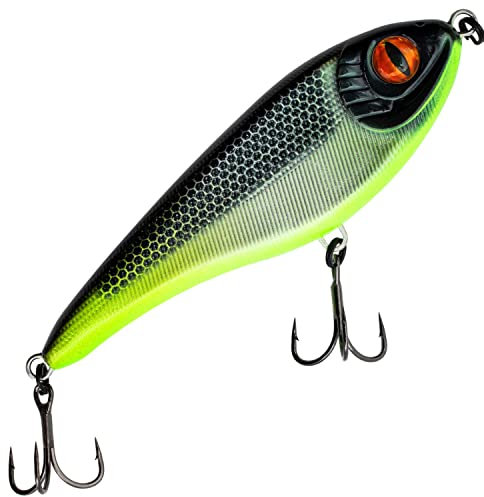 Senshu Butcher Jerk 10.5cm - UV Secret Roach - 30g - 1 Stück | Jerkbait