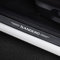 Auto Kohlefaser Einstiegsleisten Für Ren-ault Dacia Sandero Tuning Zubehör 4 STÜCKE Auto Scuff Plate Türschwelle Sill Aufkleber