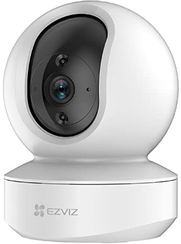 EZVIZ HIKVISION | 4MP QHD Resolution Indoor Smart WiFi Baby/Pet Monitor Camera | Smart Night Vision | 360 Visual Coverage | Motion Detection Two-Way Talk
