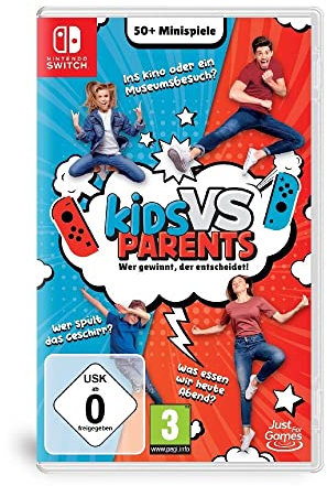 Kids VS Parents [Switch]