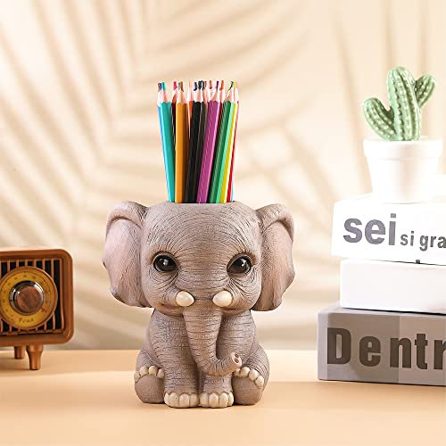 Meyas Schreibtisch Organizer - Stiftehalter & Make-Up Pinselhalter für Kinder & Büro