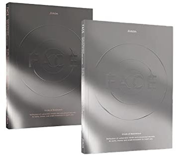 KHVATEC Jimin Bangtan Boys – Face 1st Solo Album Photobook + Photocard + Postcard (undefinable Face)