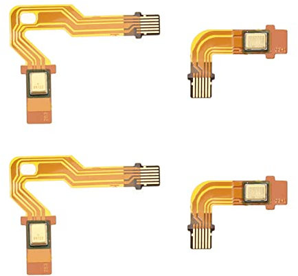 ECSiNG 2 Pairs Microphone Flex Cable Compatible with PS5 Controller Internal Mic L R Ribbon Cable Controller Replacement Accessories