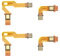 ECSiNG 2 Pairs Microphone Flex Cable Compatible with PS5 Controller Internal Mic L R Ribbon Cable Controller Replacement Accessories