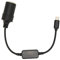 Suministros electrónicos para coche, 11,8 pulgadas Plug and Play de 5 V USB C a 12 V Adaptador de alimentación para encendedor de coche macho a hembra para perro electrónico