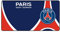 Konix PSG Tapis de Souris Gaming XXL 90 x 46 cm - Surface Silicone 3D Ultra Fine - Base antidérapante en Caoutchouc - Bleu, Blanc et Rouge