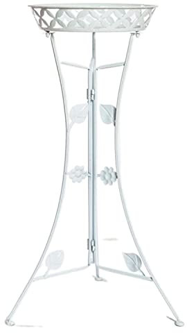 Blumenständer Pflanzenständer Blumentreppe Moderner, Minimalistischer Blumenständer Aus Schmiedeeisen, Balkon, Wohnzimmer, Schlafzimmer, Ecke, Dekorativ Blumenbank Pflanzenregal Blumenregal ( Blue : W