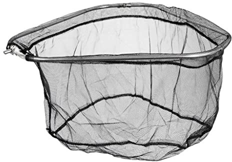 Folding Triangle Spoon Landing Net Head 15.7/40cm Coarse Fishing Fine Mesh
