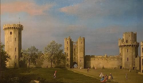 Birmingham Museum, Art Gallery - Warwick Castle, Canaletto