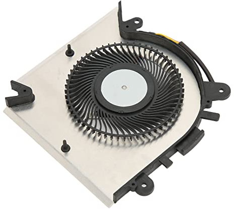 Tosuny Laptop CPU Cooling Fan, DC 12V 0.65A CPU Fan with 4 Pin Power Connector, Replacement PC Cooling Fan for MSI GF63 8RC MS-16R1 MS-16R2, Easy to Install