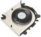 Tosuny Laptop CPU Cooling Fan, DC 12V 0.65A CPU Fan with 4 Pin Power Connector, Replacement PC Cooling Fan for MSI GF63 8RC MS-16R1 MS-16R2, Easy to Install