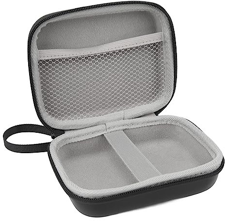 Schützende Hartschale für EVO Link Liplay - Kamera-Tragetaschenhalter mit Innerer Aufbewahrungstasche, Reise-Aufbewahrungstasche, (Schwarz)