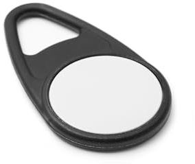 Gelikom RFID KeyFob 04 mit NXP MIFARE Classic® 1K 7-Byte-UID (13,56MHz) (Schwarz, 50 Stück)