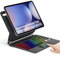 IVEOPPE Hülle mit Tastatur für Samsung Galaxy Tab S10 Plus, Tastatur Galaxy Tab S9 Fe Plus, Magic-Stand Keyboard für Samsung S10+/S9 FE+/S9+/S8+/S7FE 12.4 Zoll, Multi-Touch-Trackpad, Schwarz