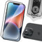 MONASAY for iPhone 14 Glass Screen Protector [1 Pack][Camera Lens Protector][Easy Installation] HD Matte Tempered Screen Film with Frame Full Coverage Case Friendly