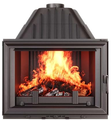 Insert de cheminée à bois en fonte - W8 (17,5 kW) ECO