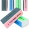 NICECONE 6 Pcs Nail Buffer Blocks, 4 Sided Mini Nail File Sanding Sponge Shine Grinding Polishing Manicure Tool for Natural Nails Acrylic Polishing Salon Nail Art DIY