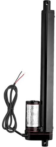 AUTTGINN 1500N 300mm Linearmotor 10mm/s, 12v DC Linear Actuator Motor Elektro Zylinder Schubstangenmotor für Auto,Möbel,RV,Türöffner,Industrielle Landwirtschaft, Gefäße