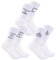 Bangbobi 3 Paar Lustige Tennissocken mit Spruch - Atmungsaktiv und Personalisiert für Damen und Herren, Weiße Baumwollsocken für Zuhause und Sport, Einheitsgröße 36-42