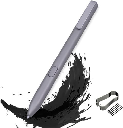 Penna Marker per Remarkable 1/2 Tablet Notebook, Stylus Digitale, Penna Stylus EMR, Senza Gomma Integrale, Non Richiede Ricarica, Nessuna Configurazione Necessaria (Argento)