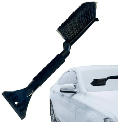 Eiskratzer Auto Mit Besen Auto Reinigungsbürste Abnehmbarer Schneebesen Auto Auto Eiskratzer Mit Eisbrecher Funktion Abnehmbar Eiskratzer Für Auto Auto Eiskratzer Schneebürste Für Windschutzscheibe