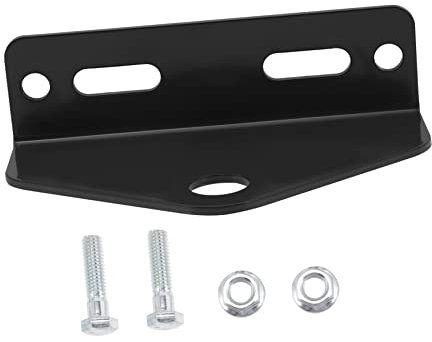 PAMINGONO De Remorque Robuste pour Tondeuse Autoportée Facile À Utiliser pour Tondeuses À Rayon De Braquage Zéro Noir