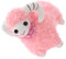 BESTonZON Petite poupée Mouton de Simulation de Mouton en Peluche décor de de Mouton en Peluche décor de Mouton en Peluche poupée de Mouton en Peluche Coton PP Rose