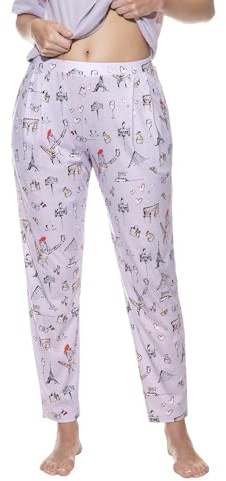 Mey Nachtwäsche Serie France Sensation Damen Yoga Pants 1220073