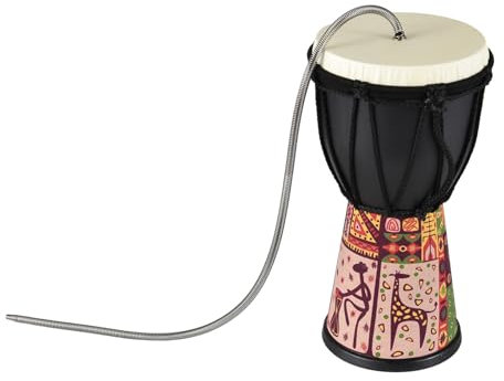 4 Zoll Thunder Drum Spring Drum Percussion Instrument für Große Versammlungen Sportveranstaltungen Feierlichkeiten (Tippe A)