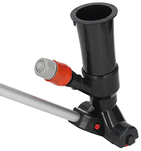 Kleiner Pool -Staubsauger mit Einverrückter Kabelschnalle, Haltbarer Materialien, Effizientes Reinigen mit Zwei Riemenscheiben, Spart Zeit und Anstrengung, Einfaches Design,