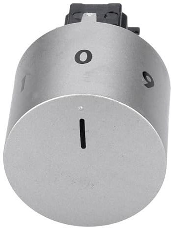 easyPART passend für Electrolux 3550505774 Drehknopf AEG für Herd | Knebel, Regler, Bedienknopf, Schalterknopf, Backofen, Kochfeld, Steuerung, Kompatibel mit Zanussi, Zanker, Juno